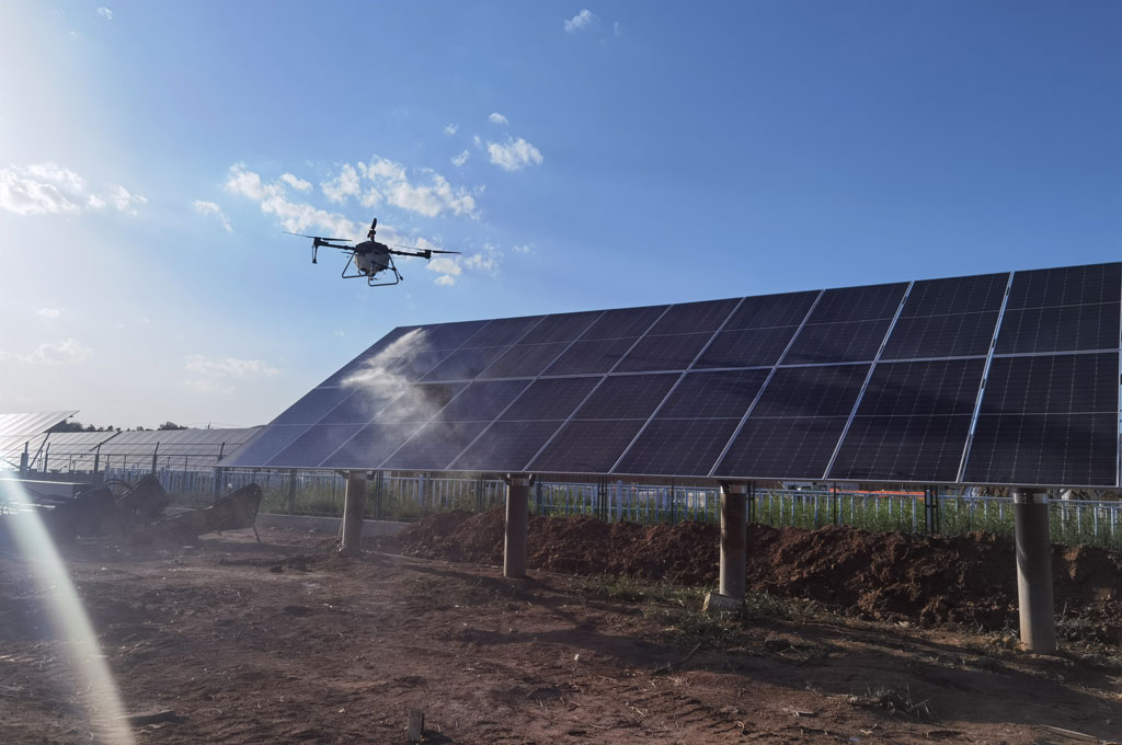 光伏清洗无人机