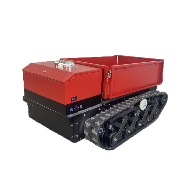 履带式运输机器人