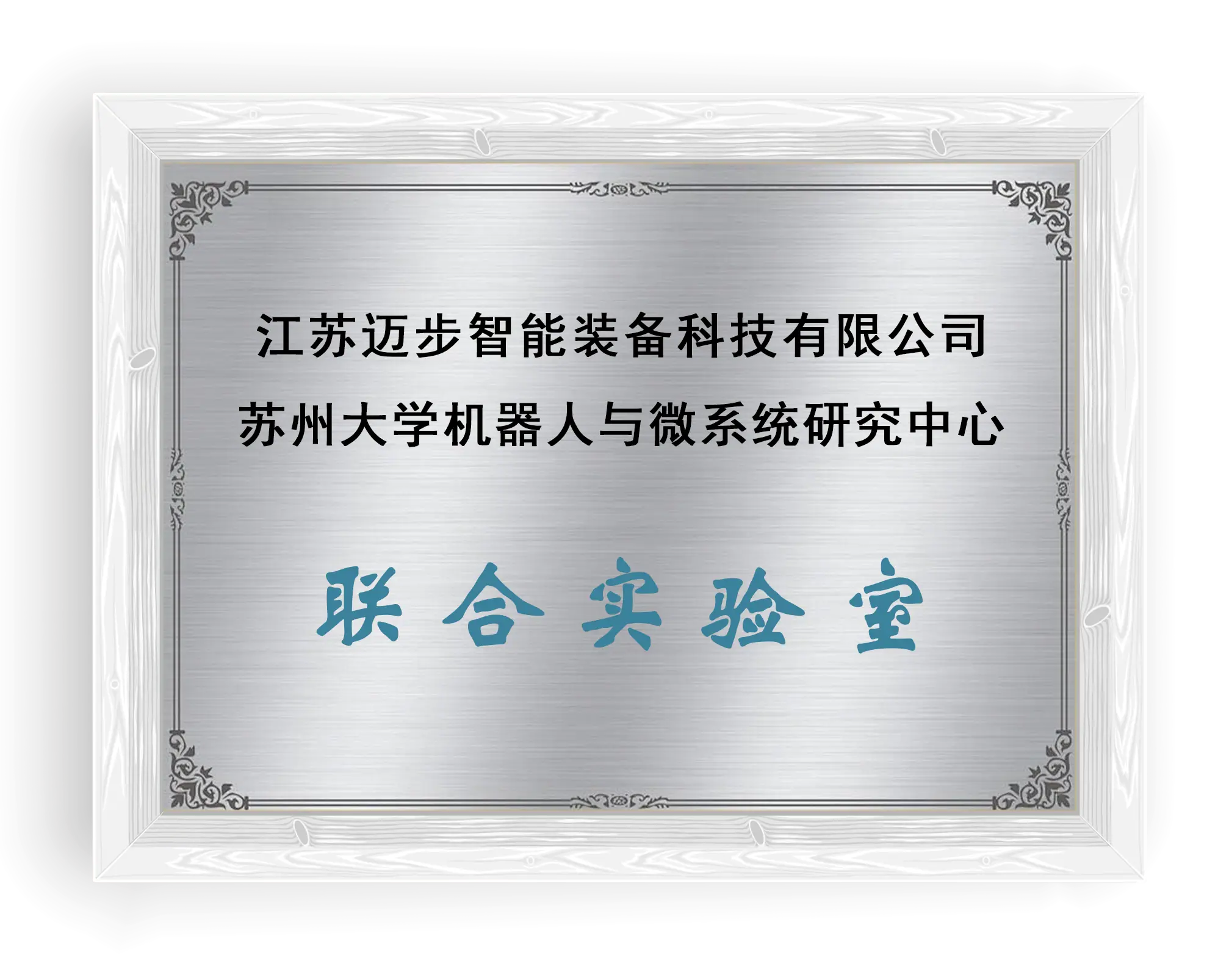 迈步苏大联合实验室